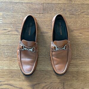 Johnston & Murphy Harrison Bit Loafer, size 10
